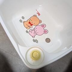 赤ちゃん用バスタブの画像
