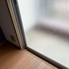 ベランダに面したガラスの交換をお願いしたいです