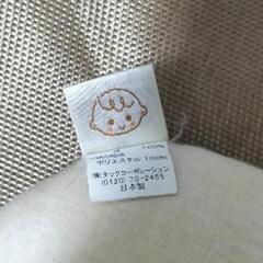 日本製　ベビー枕　クッション　ベビーカー　赤ちゃん枕　頭の形の画像
