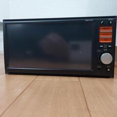 古いです。日産カーナビゲーション付属品付き