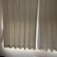 ニトリ　カーテン　丈135センチ