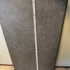 未使用 アイカ メラミン化粧板 123×60cm 洗面カウンター...
