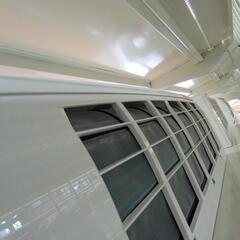 【リユースのサカイ八街店】IRISOHYAMA　エアコン　IRA-2204R　2.2kw　20年製　室内機分解洗浄済み　YJ6400の画像