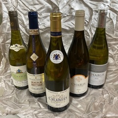 CHABLIS 5本