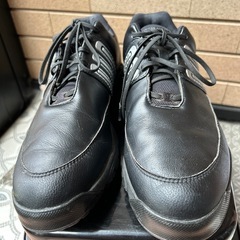ゴルフシューズ　adidas 26センチ adidas】ゴルフシューズ ADICROSS ZX 26.5cm - メルカリ