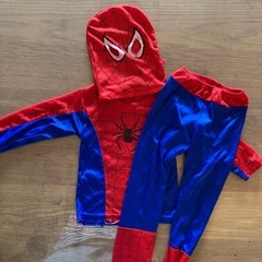 スパイダーマン　コスチューム　100cm ジャンク