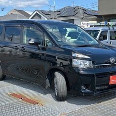 月々２万円～　自社ローン歓迎　☆70ヴォクシーＸ・フルセグ☆の画像