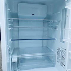 ♦Panasonic ノンフロン冷凍冷蔵庫【2016年製】NR-E431GV-Wの画像