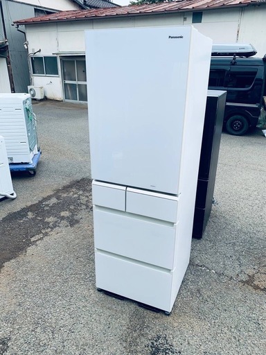 Panasonic 冷凍冷蔵庫 426L NR-E431GV-N 2016年製 Panasonic 冷凍冷蔵庫 426L NR-E431GV-N 2016年製 パナソニック NR