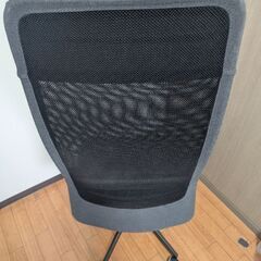無料　デスク用ハイバックチェア