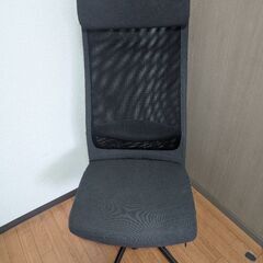 無料　デスク用ハイバックチェアの画像