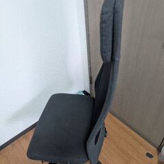 無料　デスク用ハイバックチェアの画像