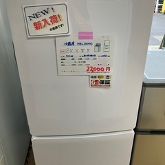 リユースマン倉敷 冷蔵庫148L Haer JRｰNF148CK...