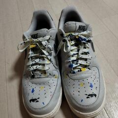 美品　NIKE AIR FORCE 1 LOW PAINT SPLATTERの画像