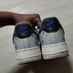 美品　NIKE AIR FORCE 1 LOW PAINT SPLATTERの画像