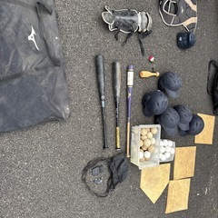 野球部道具一式