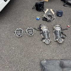 野球部道具一式の画像