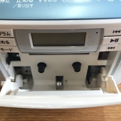 ☆ラジカセ　SOUND LOOK   SAD-49E4   2017年製の画像