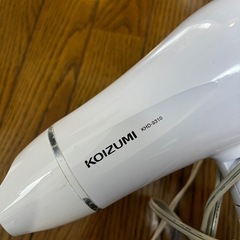 【ドライヤー】（KOIZUMI KHD-9310）
