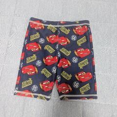 こども 120cm 水着 3点セット カーズ ミニオンの画像