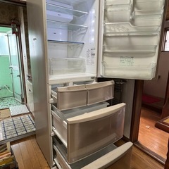Panasonic冷蔵庫NR-E436T-N [シャンパン]の画像