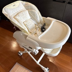 コンビ　電動バウンサー　ハイローチェア　ネムリラAT