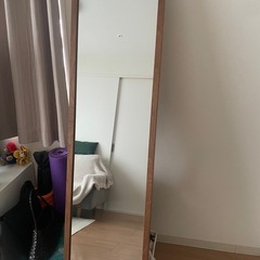 全身鏡／スタンドミラー（幅40cm×高さ150cm）