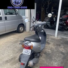 お取引頂きました。買い取り、下取り大歓迎!!保証付き車両になります♪　愛知県公安委員会登録業者(オートバイ商)☆GARAGE-ECO千音寺☆軽整備＆点検済み、保証選択有り☆スズキ　レッツ4　CA45A 銀　5-572名古屋市中川区より!!の画像