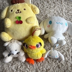 【お譲りします！】ぬいぐるみ色々