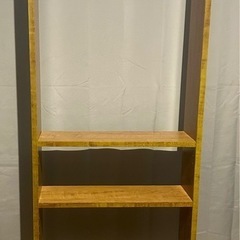 薄型の本棚　