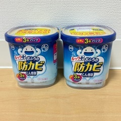 お風呂の防カビくん煙剤2パック