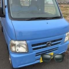 ホンダ　アクティトラック　車検付き　4WD 5MT ブルー