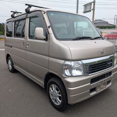 車検９年６月　バモスターボ　AT　