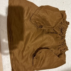 スエード服80cm