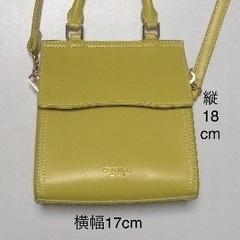 &chouette、アンドシュエットのショルダーバッグ