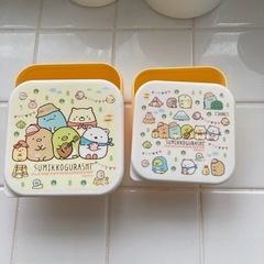 すみっコぐらし　ランチボックス　お弁当箱セット