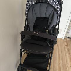 Combi 軽量ベビーカー　【美品】の画像