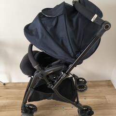 Combi 軽量ベビーカー　【美品】の画像