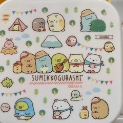 すみっコぐらし　ランチボックス　お弁当箱セットの画像