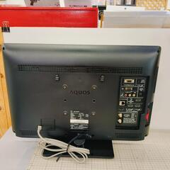 SHARP AQUOS 22型液晶テレビ LC-22K3 (2011年製) リモコン付 動作確認済【こちらは店舗です。浜村鹿野温泉ICから3分 買取本舗 宮本リサイクル 営業時間9～19時 定休日水曜のみ←連絡できませんm(_ _)m】の画像
