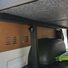 ハイエースDX用・FLEX純正ベットキットセット（新品）半額！！の画像