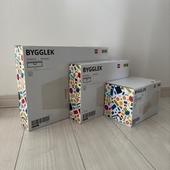 新品定価　IKEA×LEGO 収納BOX