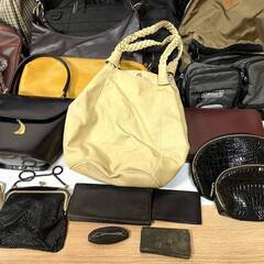 【M792】カバン/バッグ/まとめ/メンズ/レディース/鞄/旅行カバン/トートバッグ/ショルダーバッグ/リュック/エコバッグ/ポーチ他/25点の画像