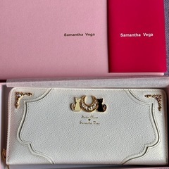 Samantha Vega セーラームーンコラボ 長財布 ホワイ...