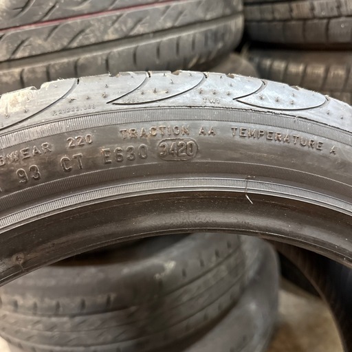 夏タイヤ　ドリケツ　ピレリ　215/45ZR17 91Yバリ山