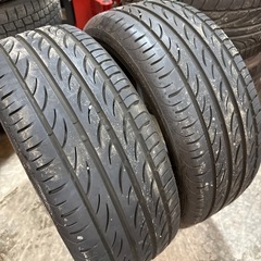 夏タイヤ　ドリケツ　ピレリ　215/45ZR17 91Yバ…