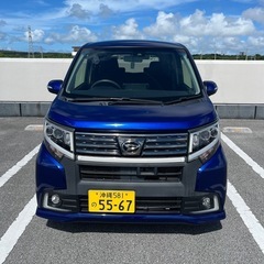 ⭐️ムーヴカスタム⭐️車検8年9月