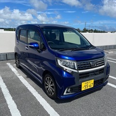 ⭐️ムーヴカスタム⭐️車検8年9月の画像