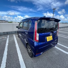 ⭐️ムーヴカスタム⭐️車検8年9月の画像