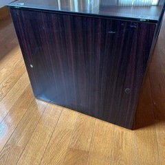 　ローテーブル　コーヒーテーブル　ガラス の画像